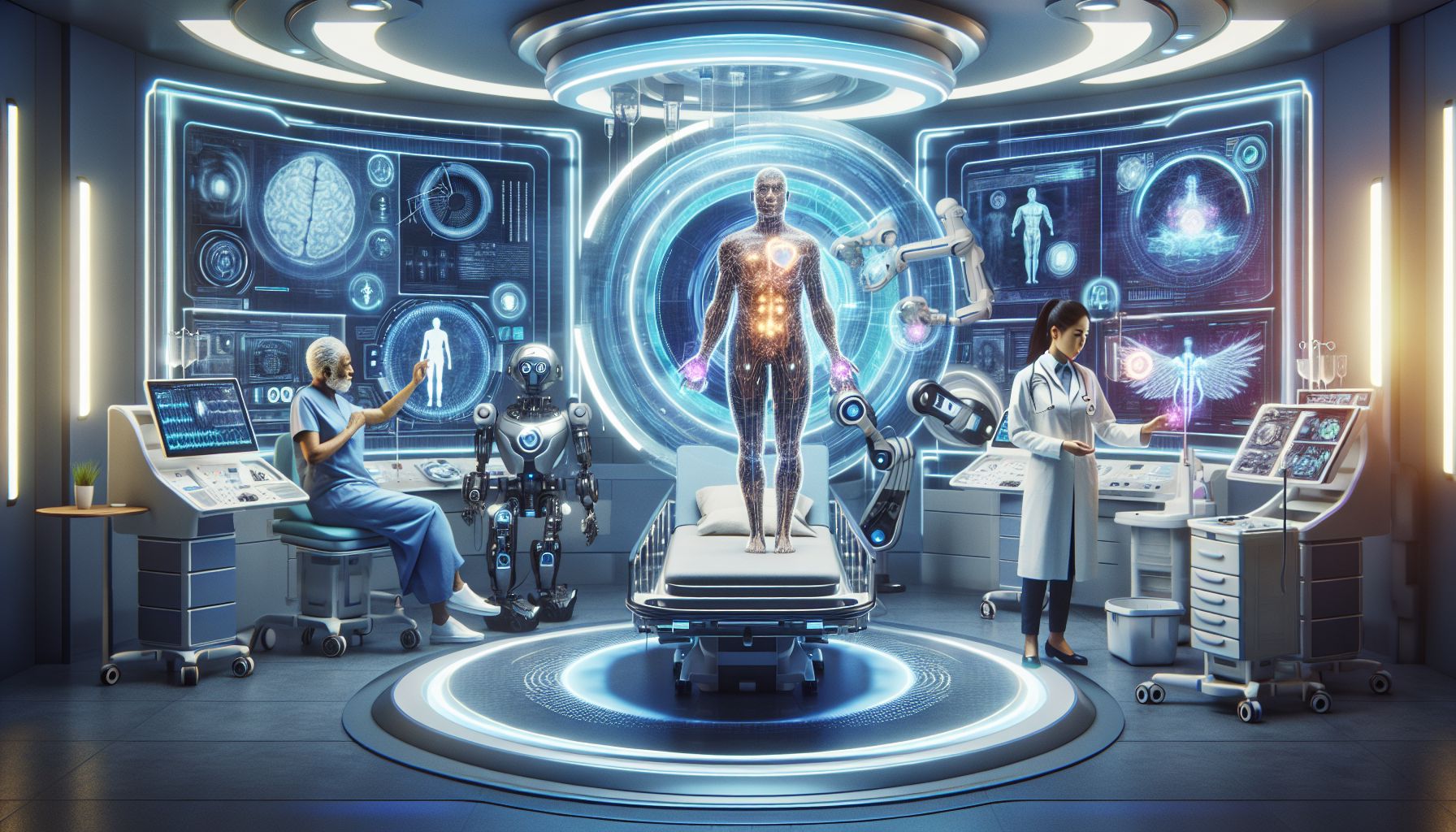 The Future of Medical Technology: Transforming Healthcare as We Know It
