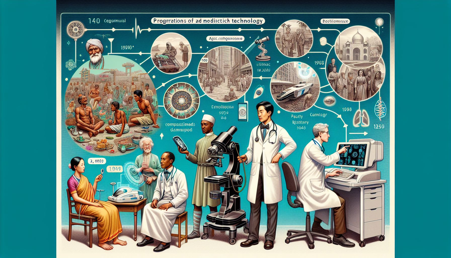The Evolution of Medical Technology: Revolutionizing Healthcare