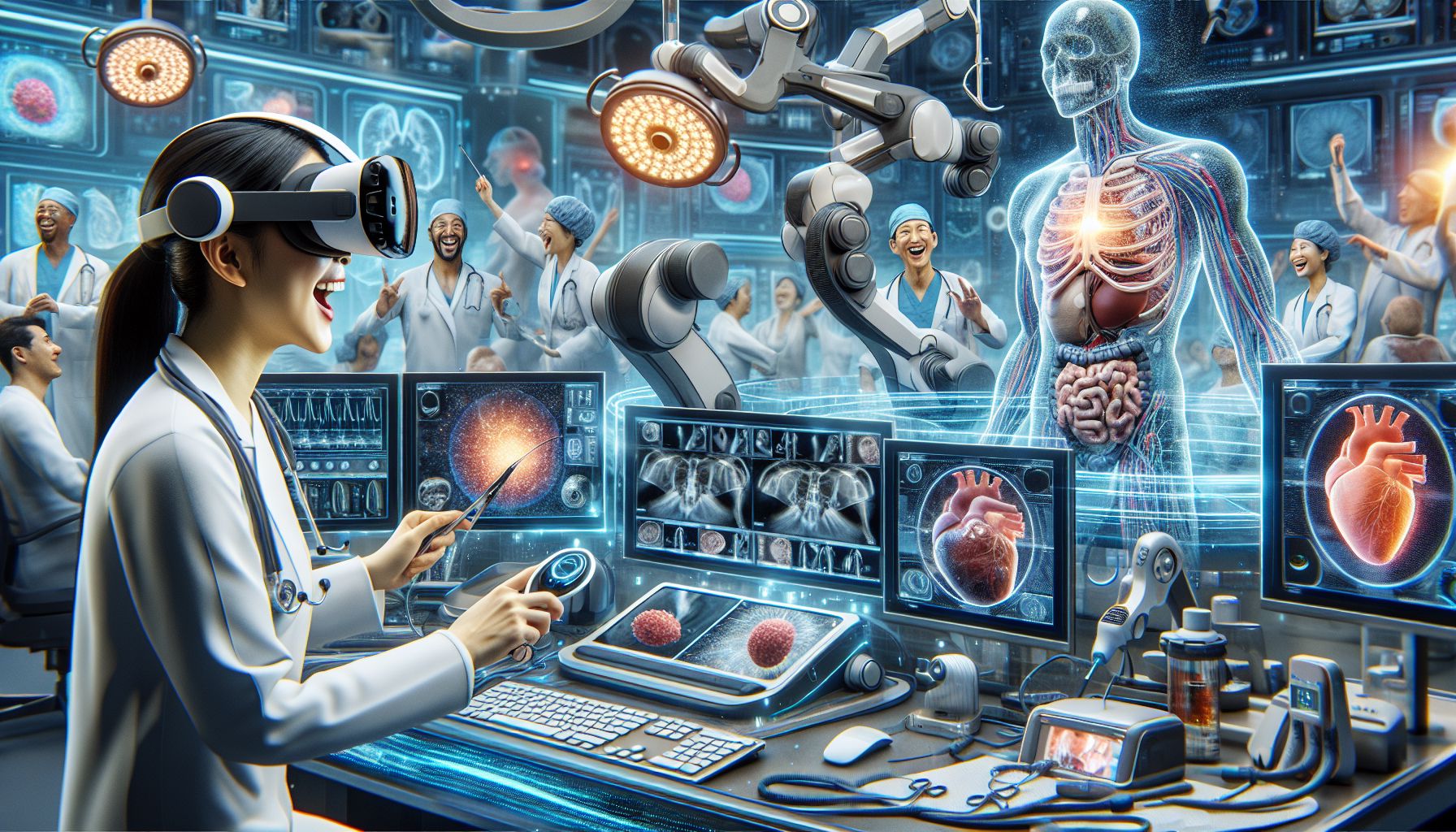 The Advancements in Medical Technology: Revolutionizing Healthcare