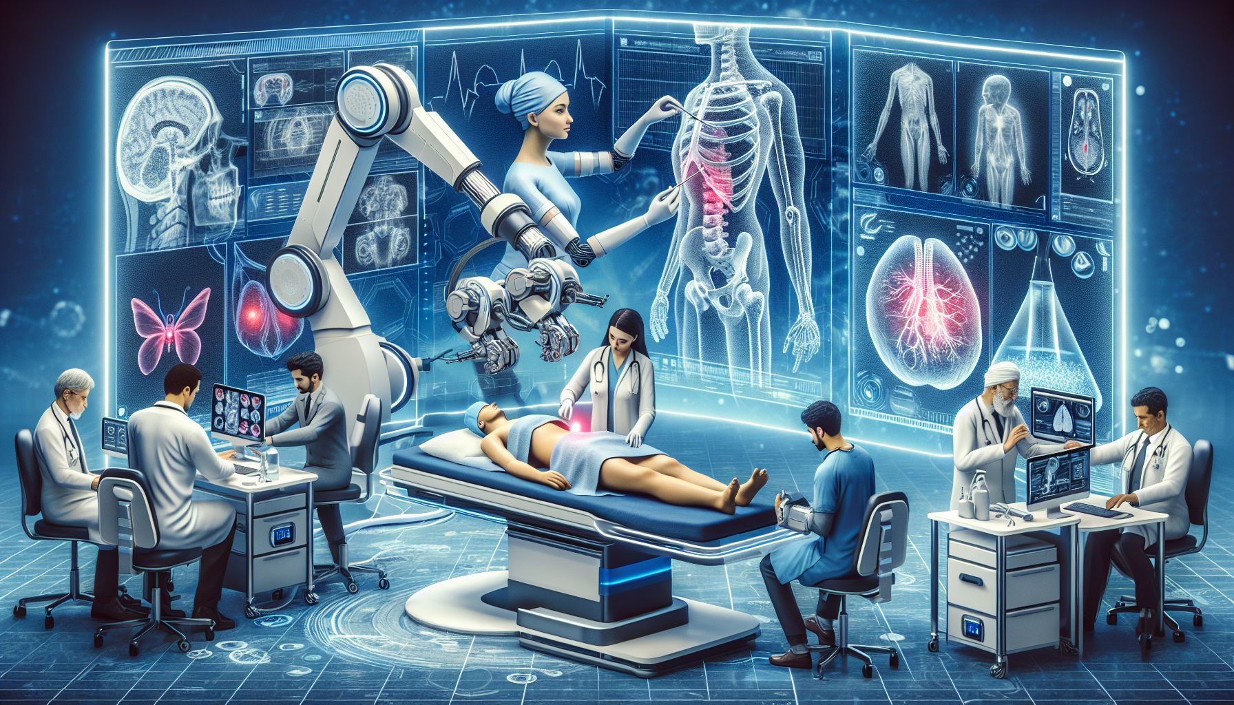 The Advancement of Medical Technology: Revolutionizing Healthcare