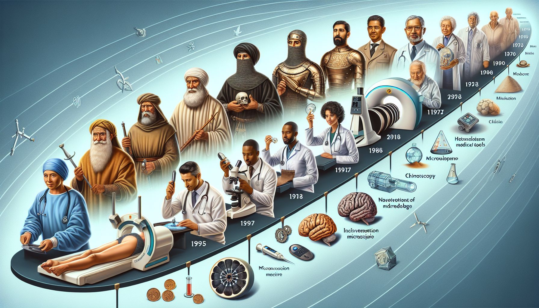 The Evolution of Medical Technology: Transforming Healthcare