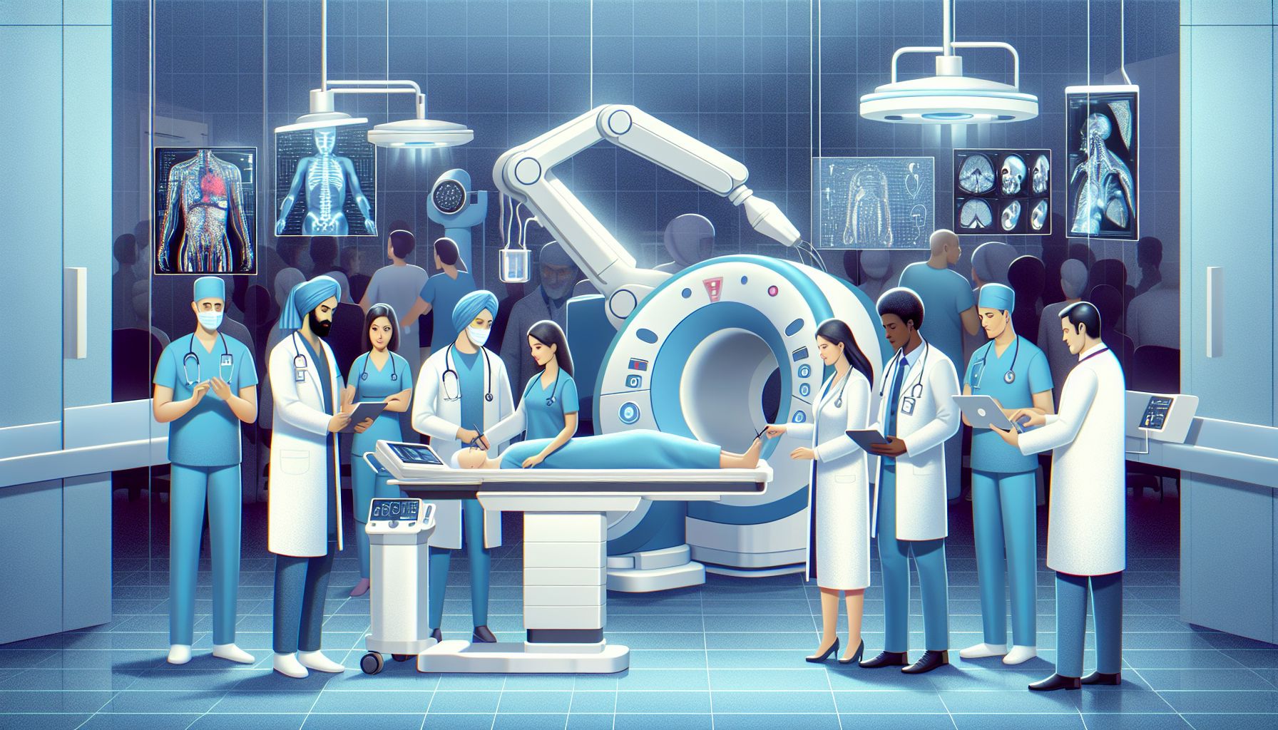 The Impact of Medical Technology on Healthcare