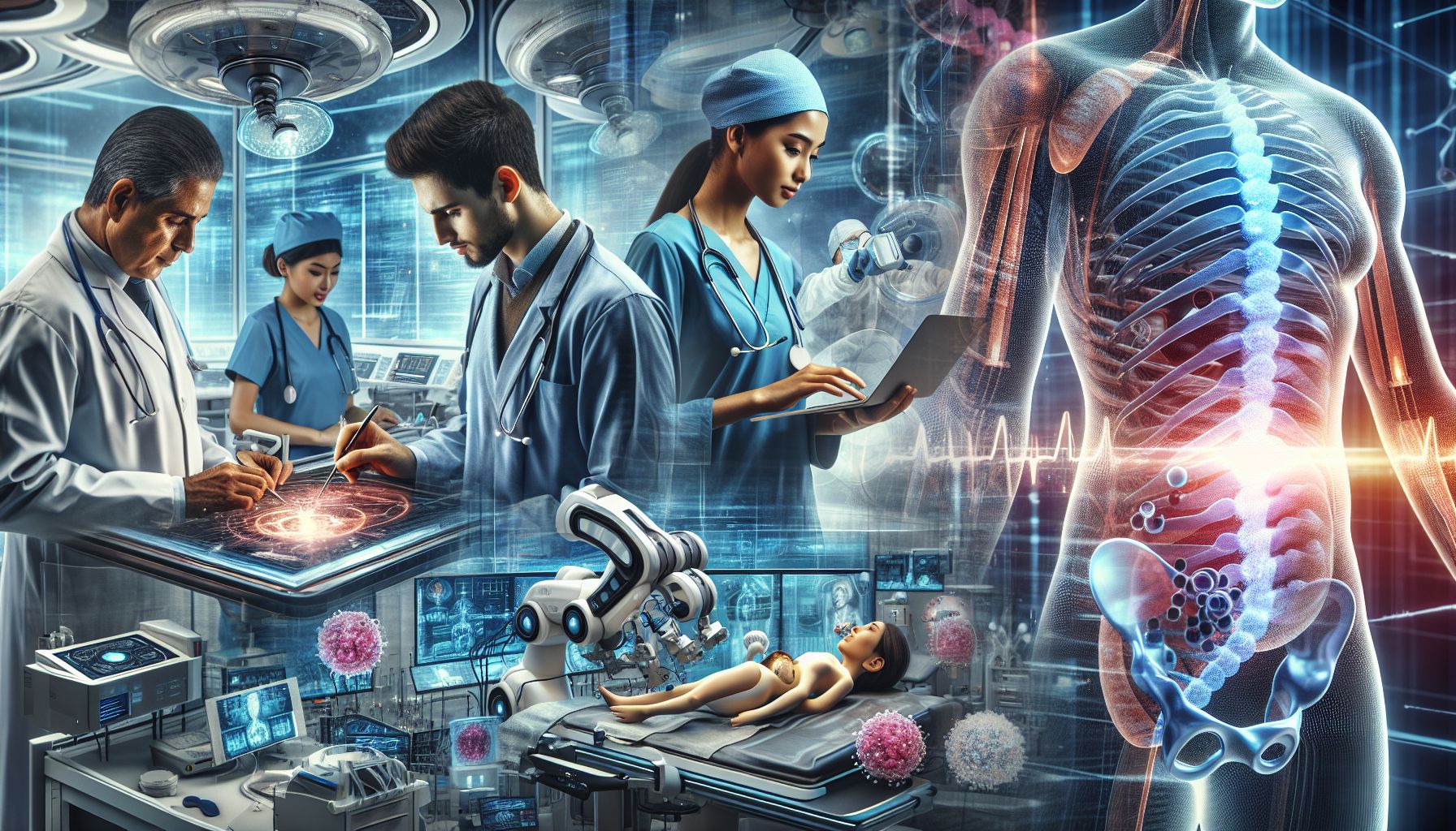 The Advancements and Impact of Medical Technology