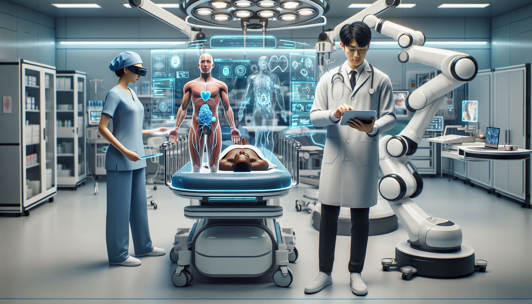 The Future of Medicine: A Glimpse into the World of Medical Technology