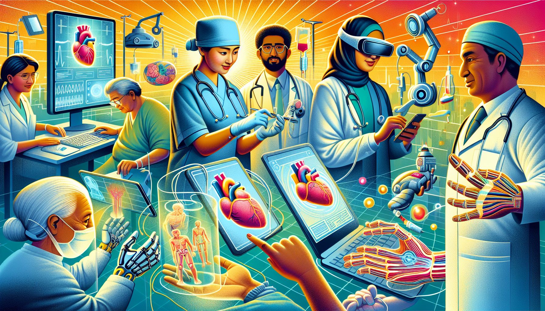 The Advancements in Medical Technology: Revolutionizing Healthcare