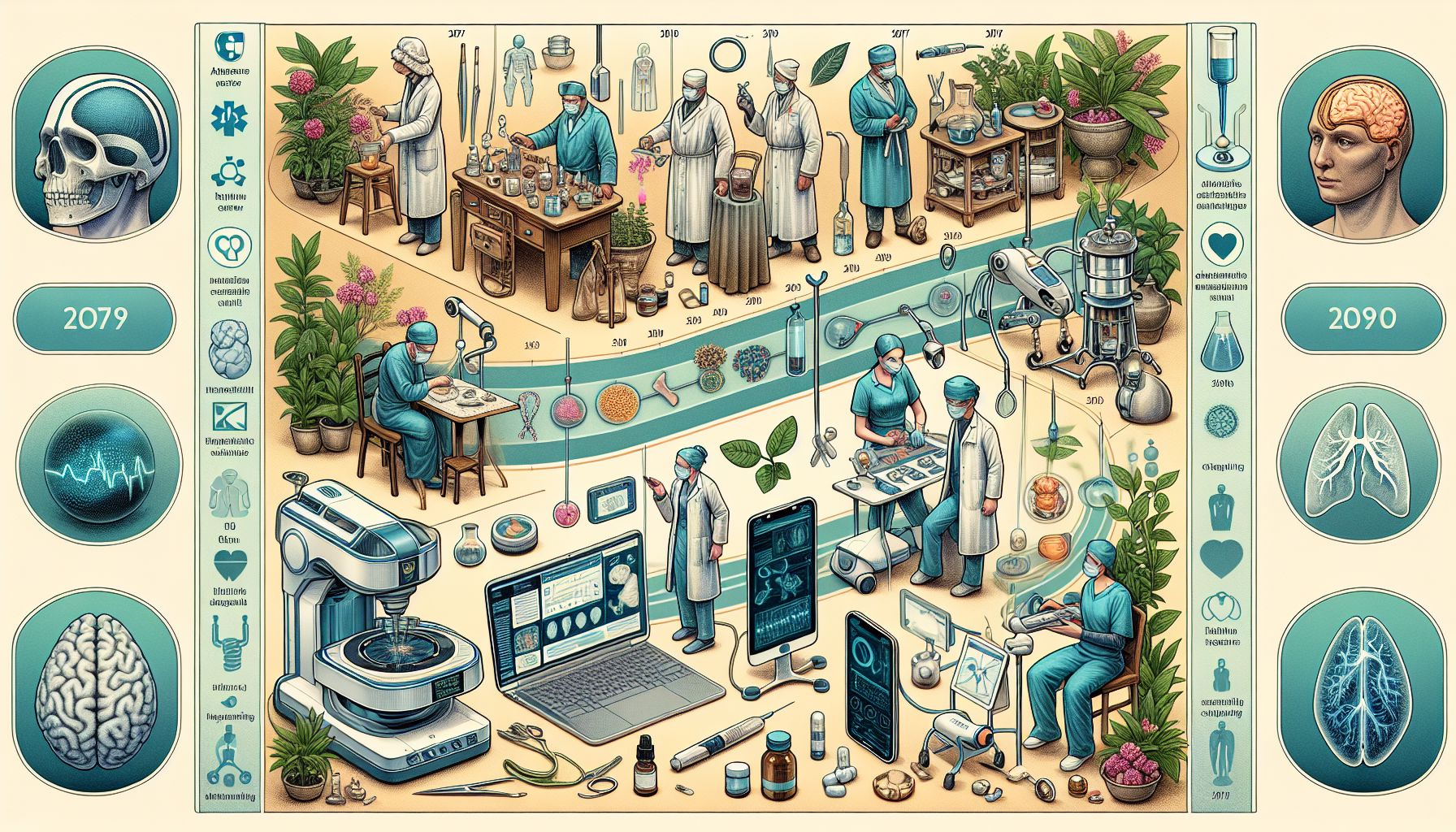 Advancements in Medical Technology: Revolutionizing Healthcare