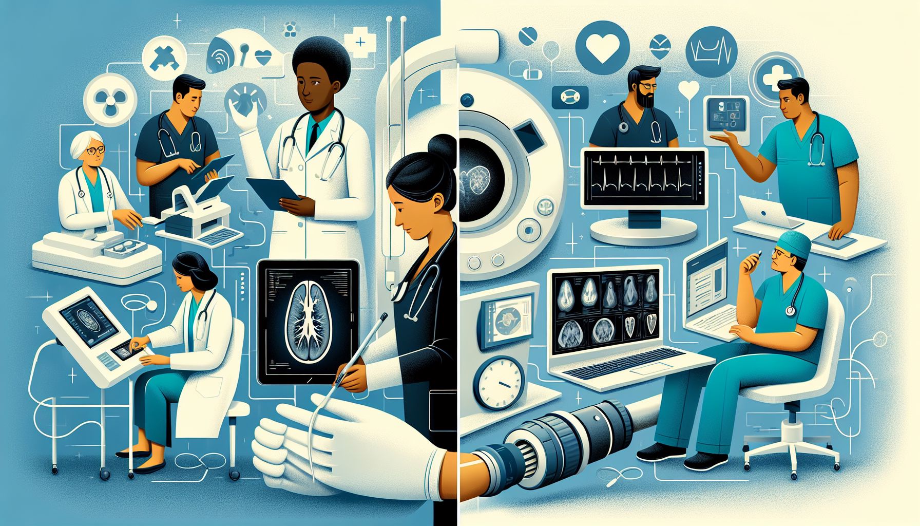 The Advantages and Challenges of Medical Technology
