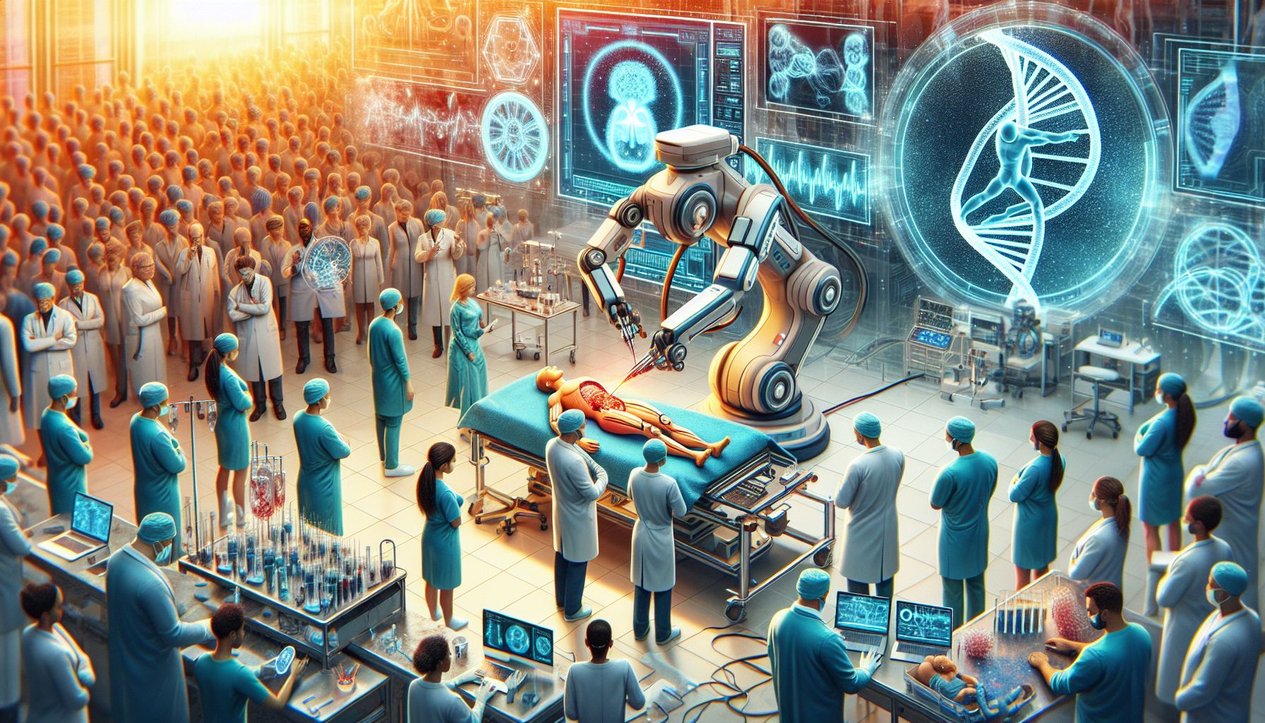 Advancements in Medical Technology: Improving Healthcare for Everyone