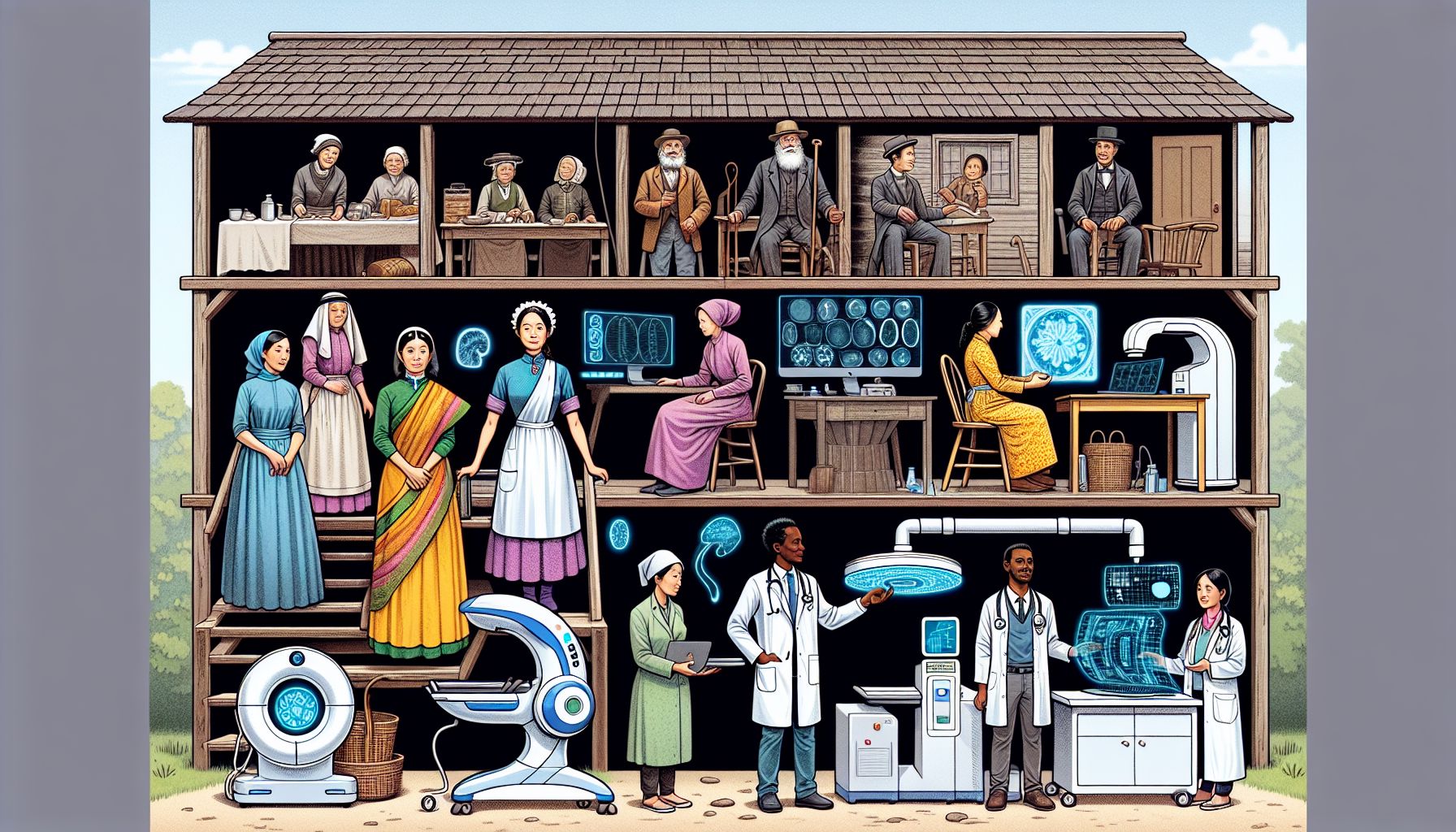 The Evolution of Medical Technology: Advancements in Healthcare