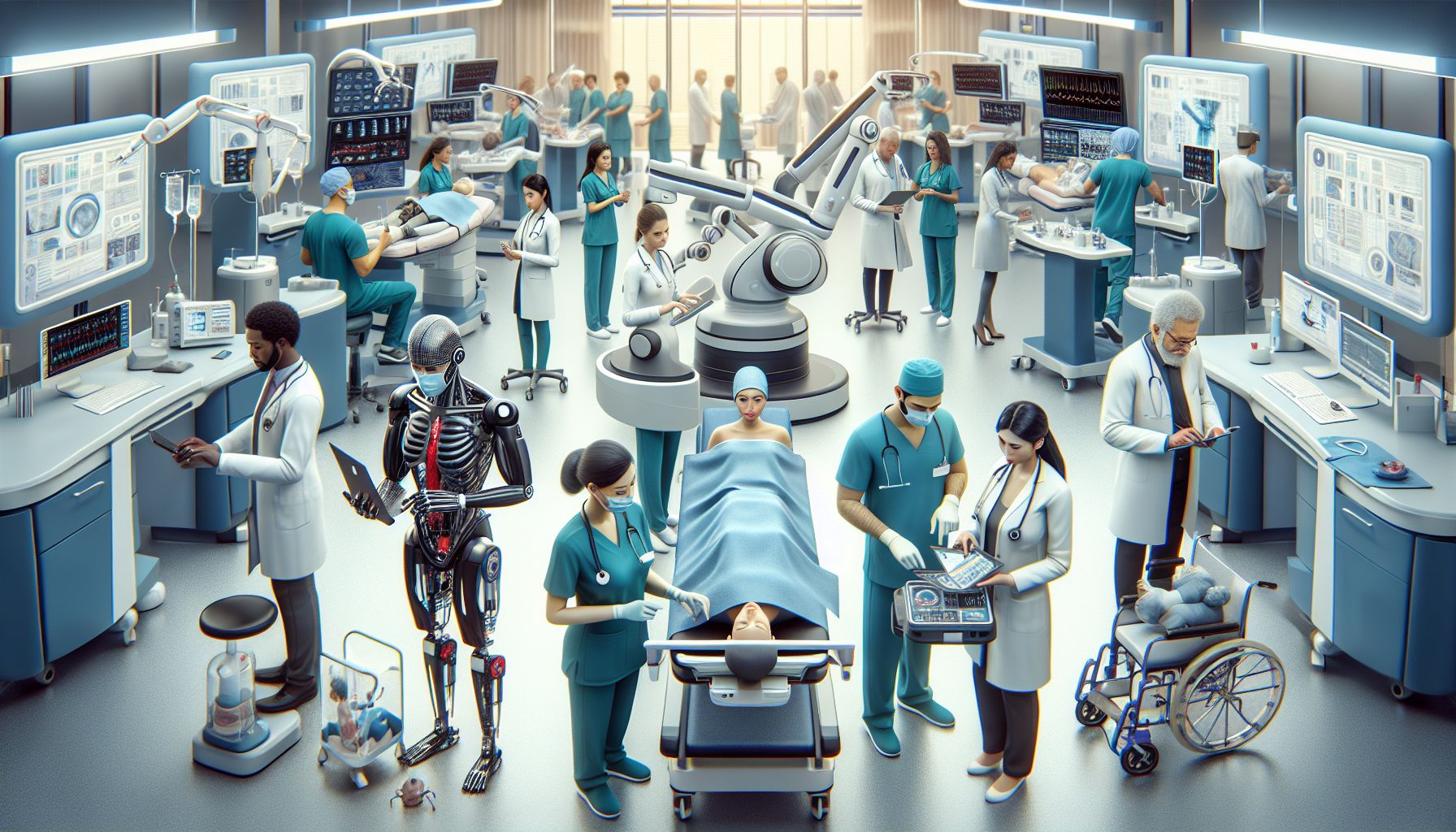 Advancements in Medical Technology: Improving Healthcare for All