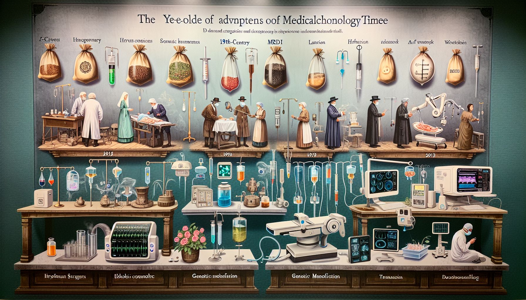 The Advancements and Impact of Medical Technology