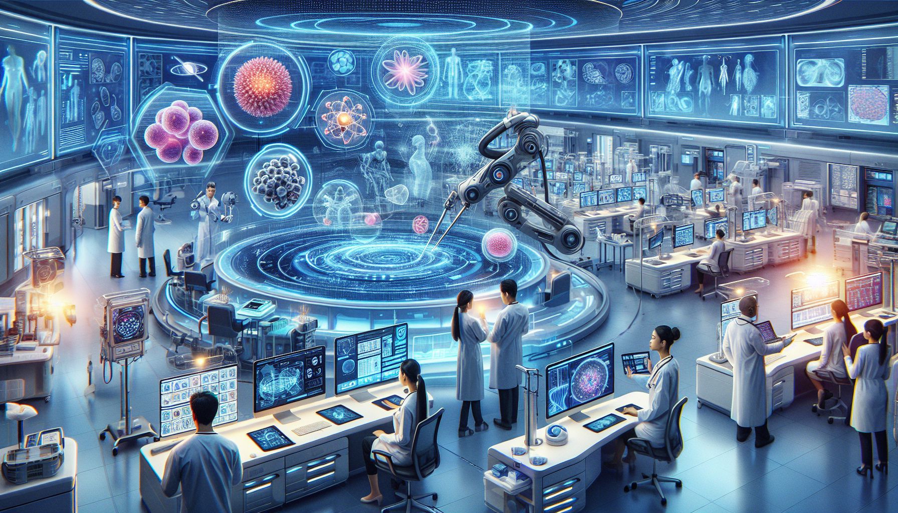 The Future of Medicine: How Technology is Revolutionizing Healthcare