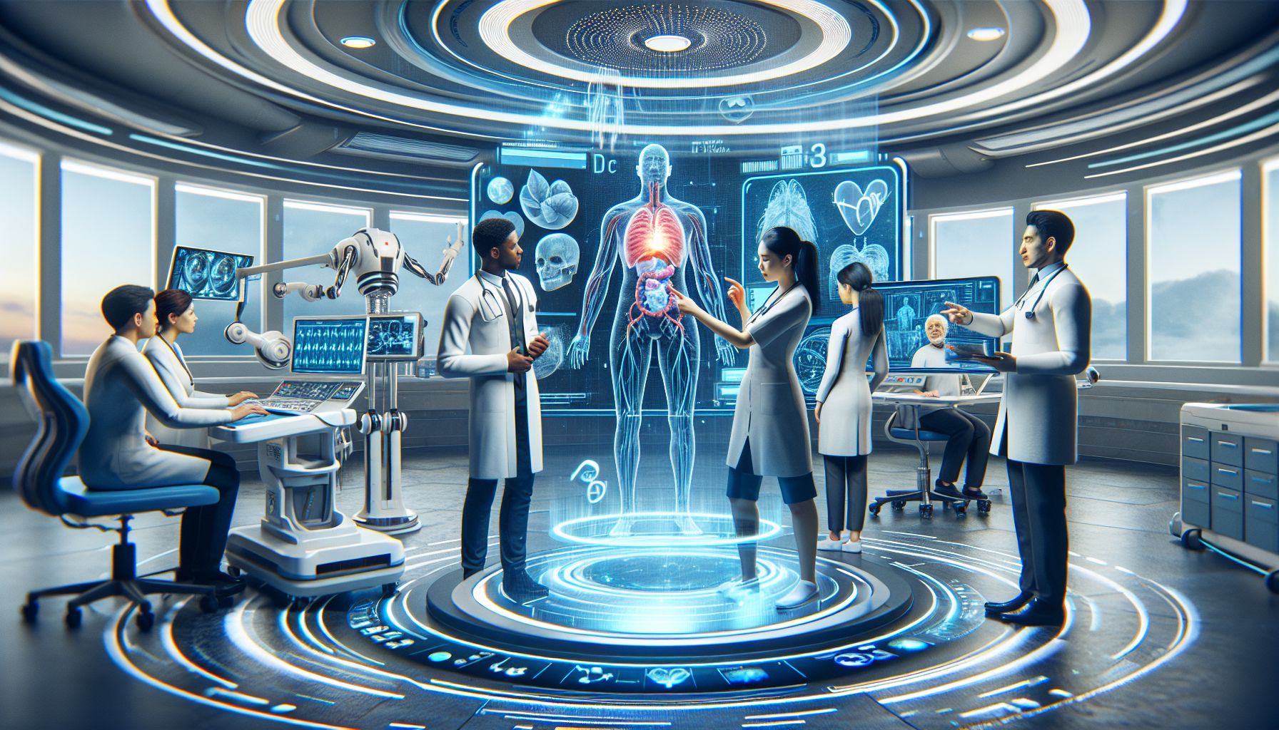 Advancements in Medical Technology: Revolutionizing Healthcare