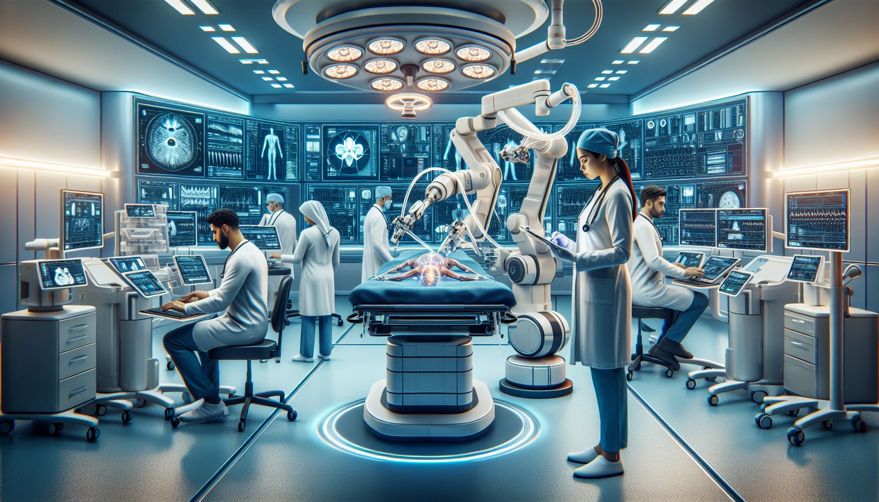 The Future of Healthcare: Advancements in Medical Technology