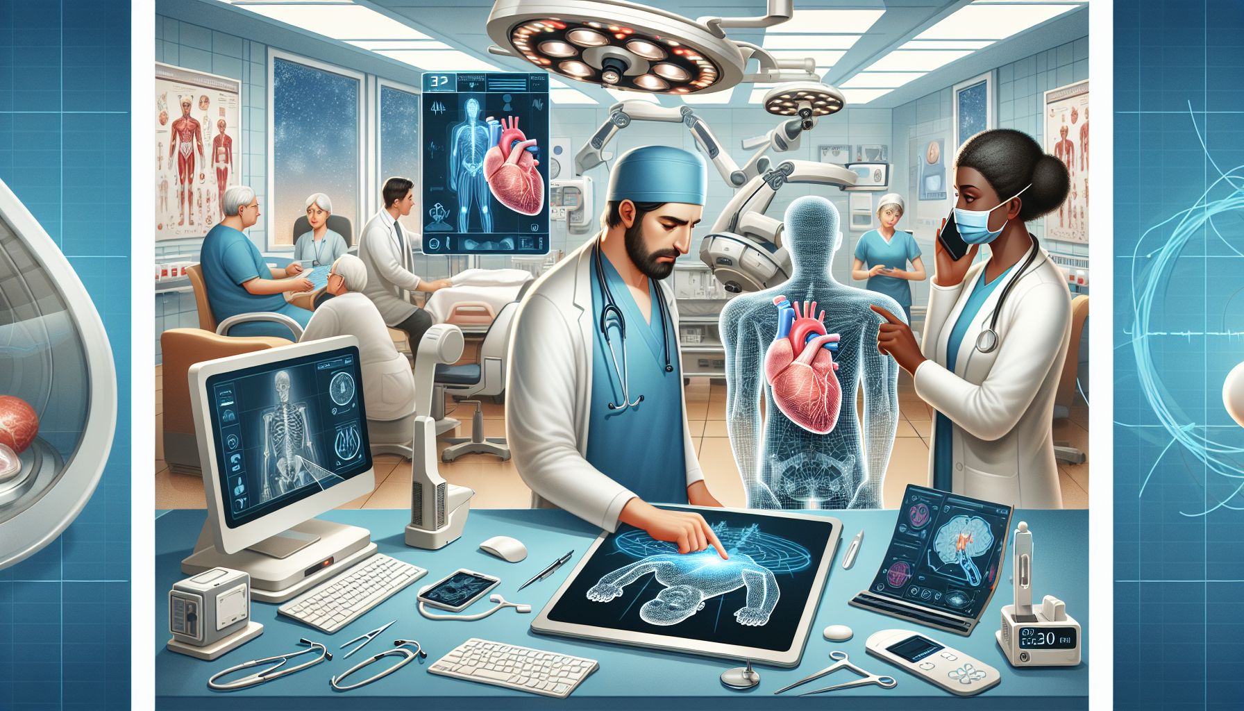 The Impact of Medical Technology on Healthcare
