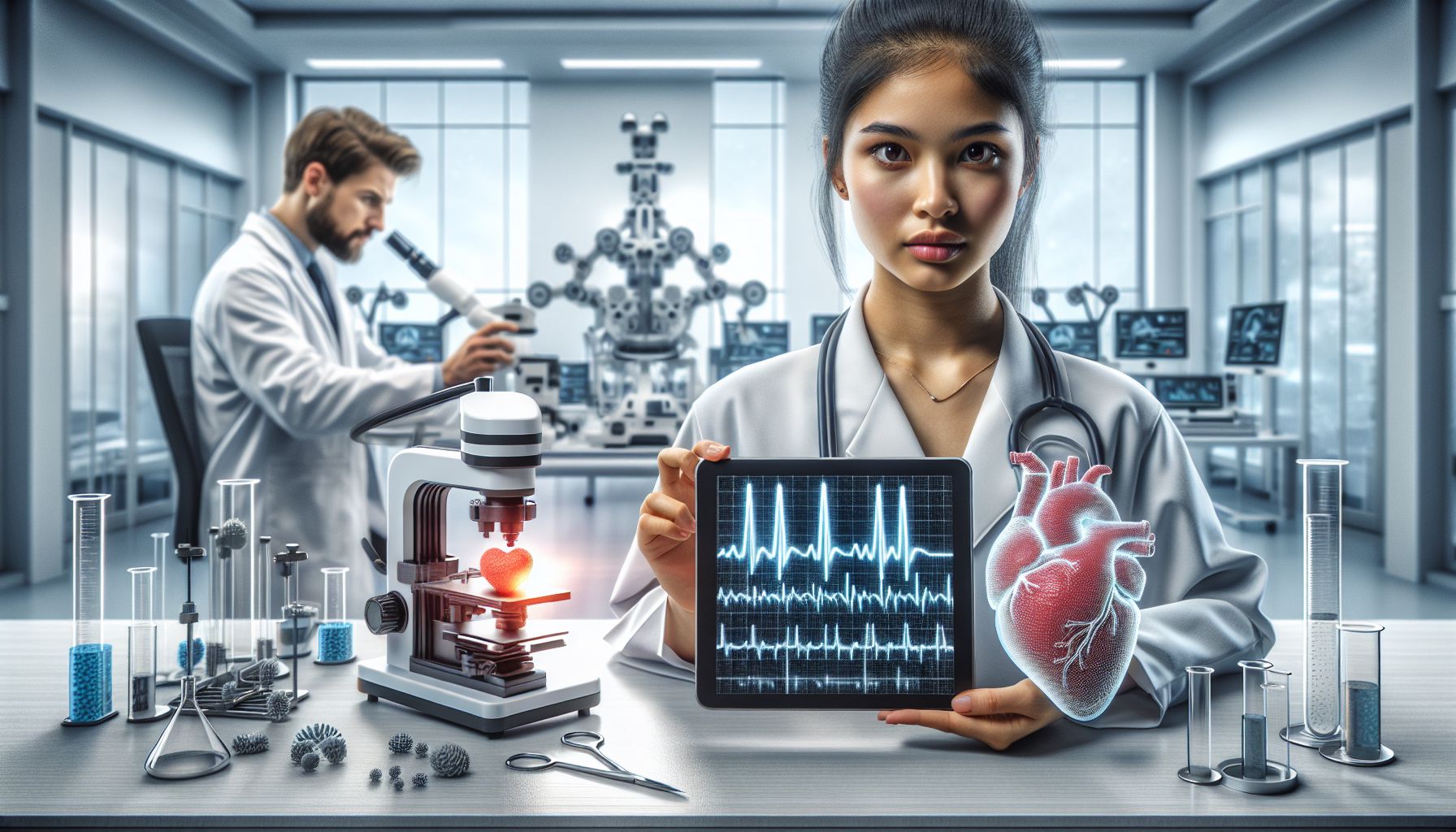 Revolutionizing Healthcare: The Impact of Medical Technology