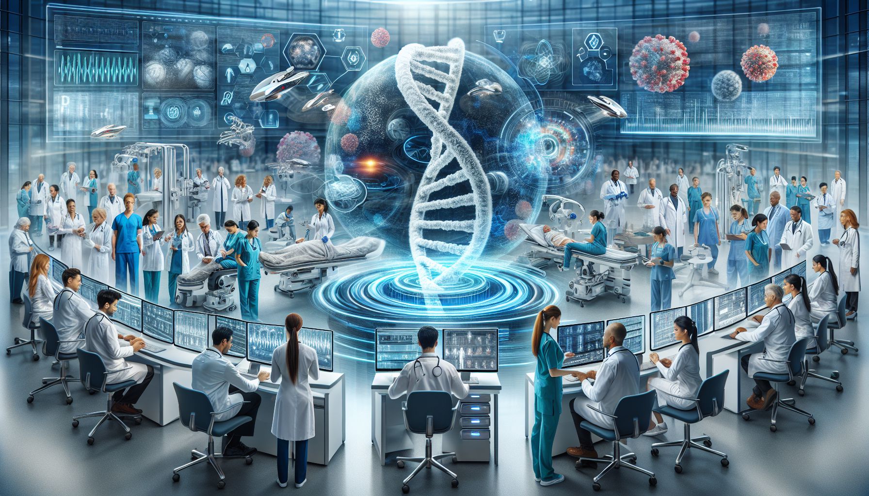 Advancements in Medical Technology: Revolutionizing Healthcare