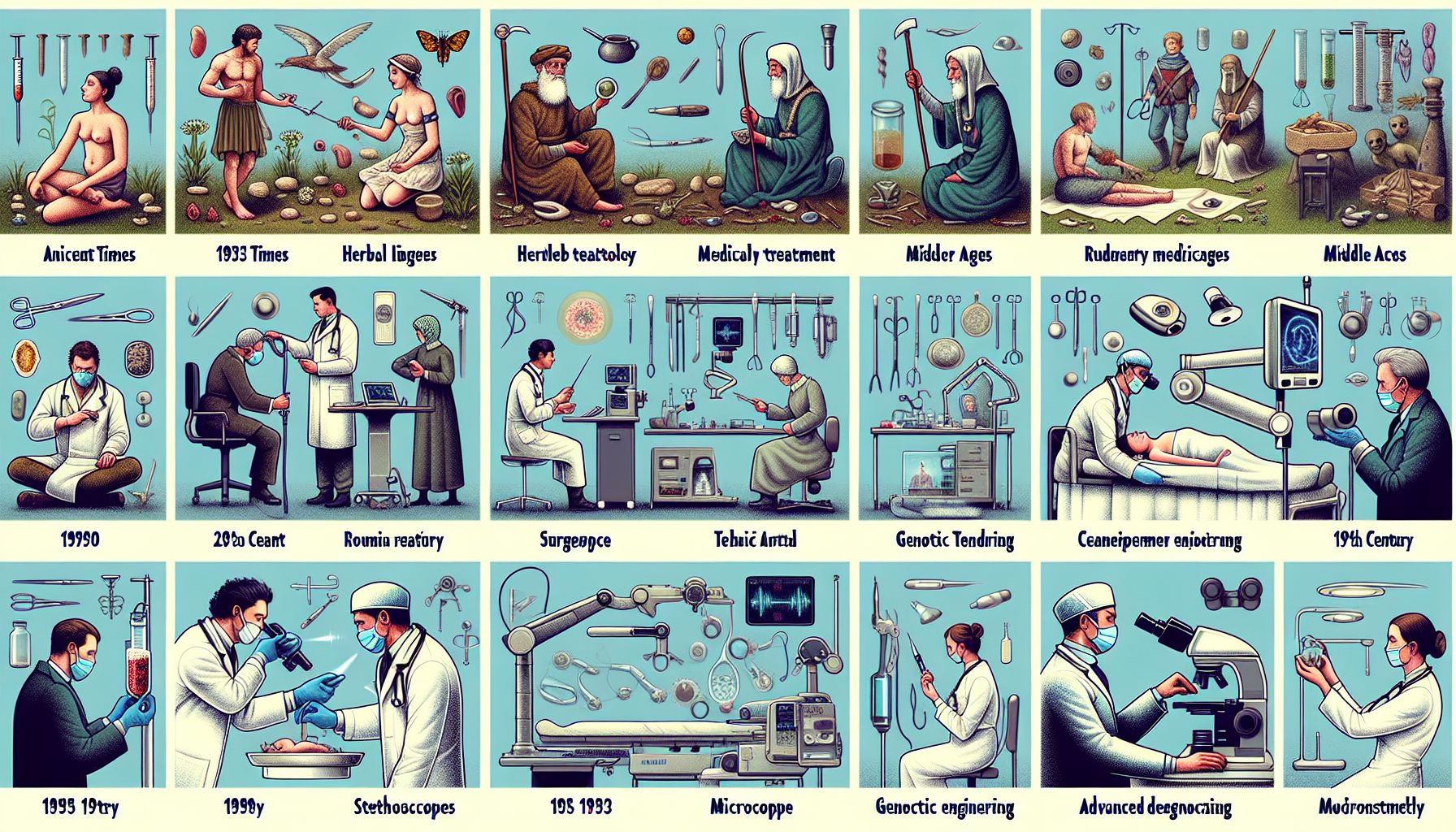 The Advancements of Medical Technology