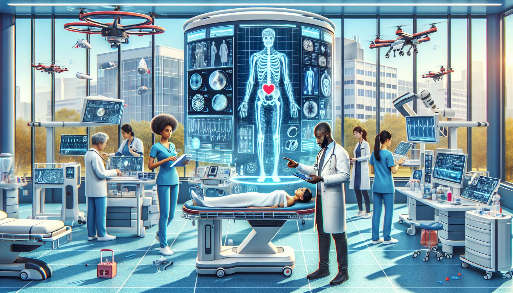 Advancements in Medical Technology: Improving Healthcare