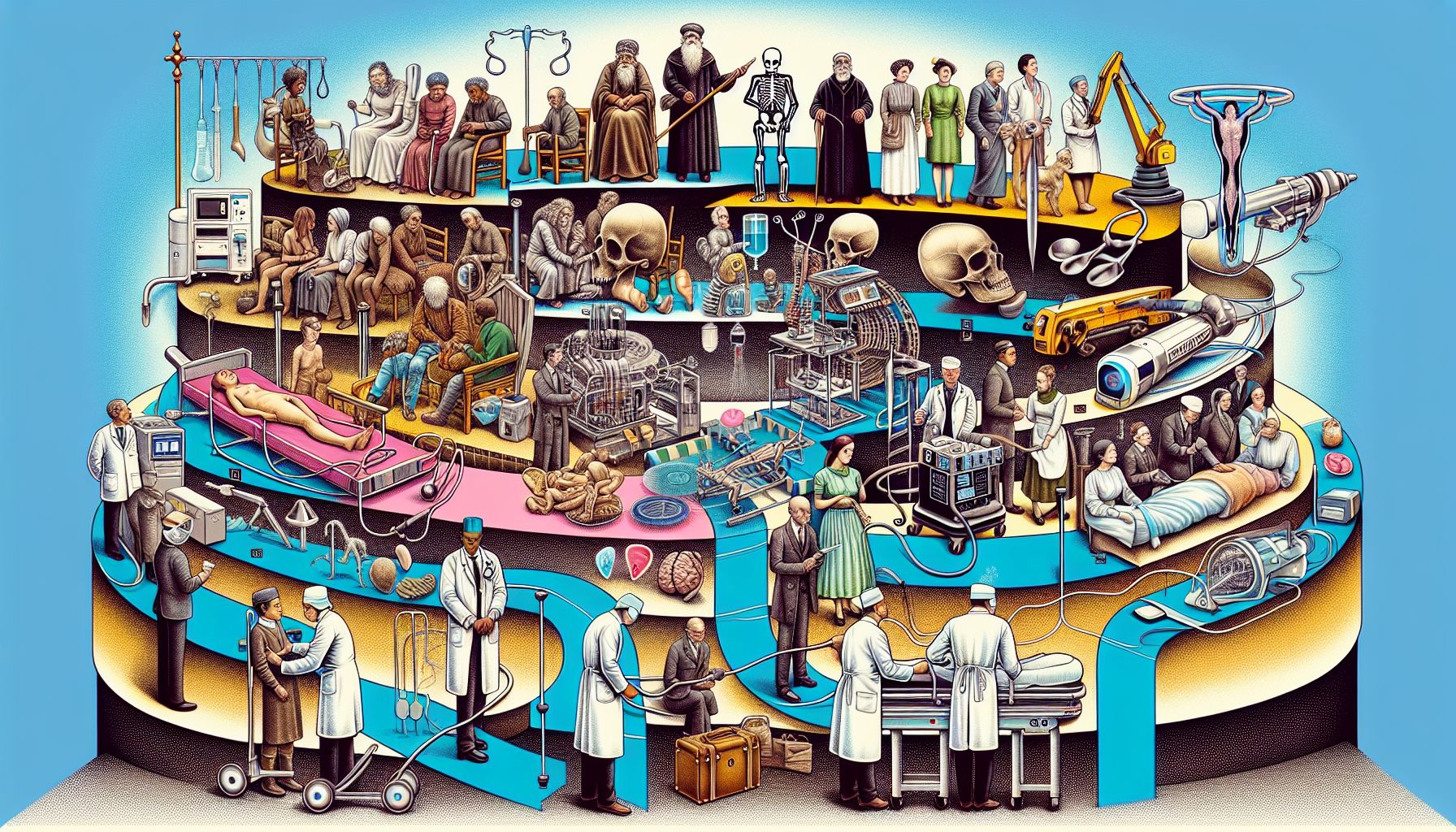 The Advancements and Impact of Medical Technology