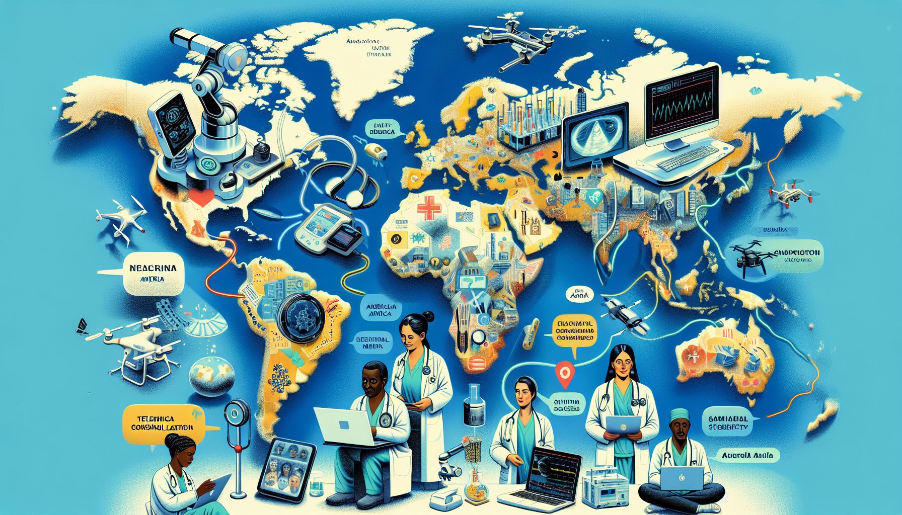 Advancements in Medical Technology: Improving Healthcare Around the World