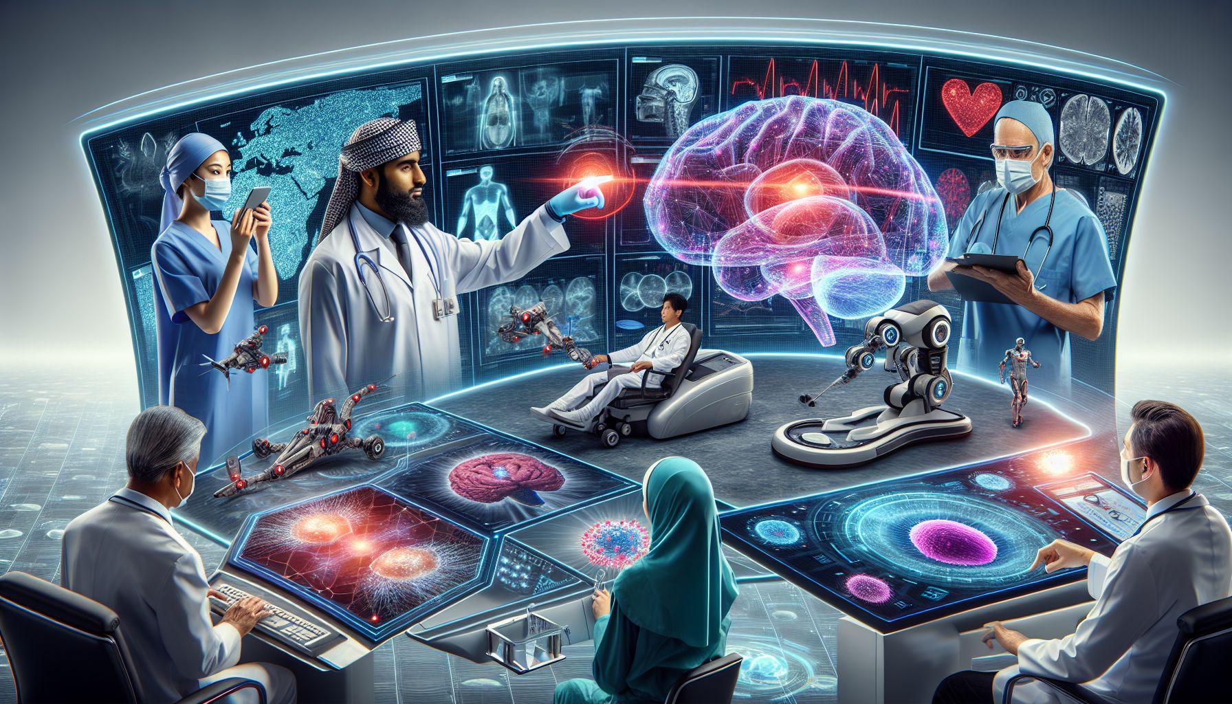 Advancements in Medical Technology: Revolutionizing Healthcare