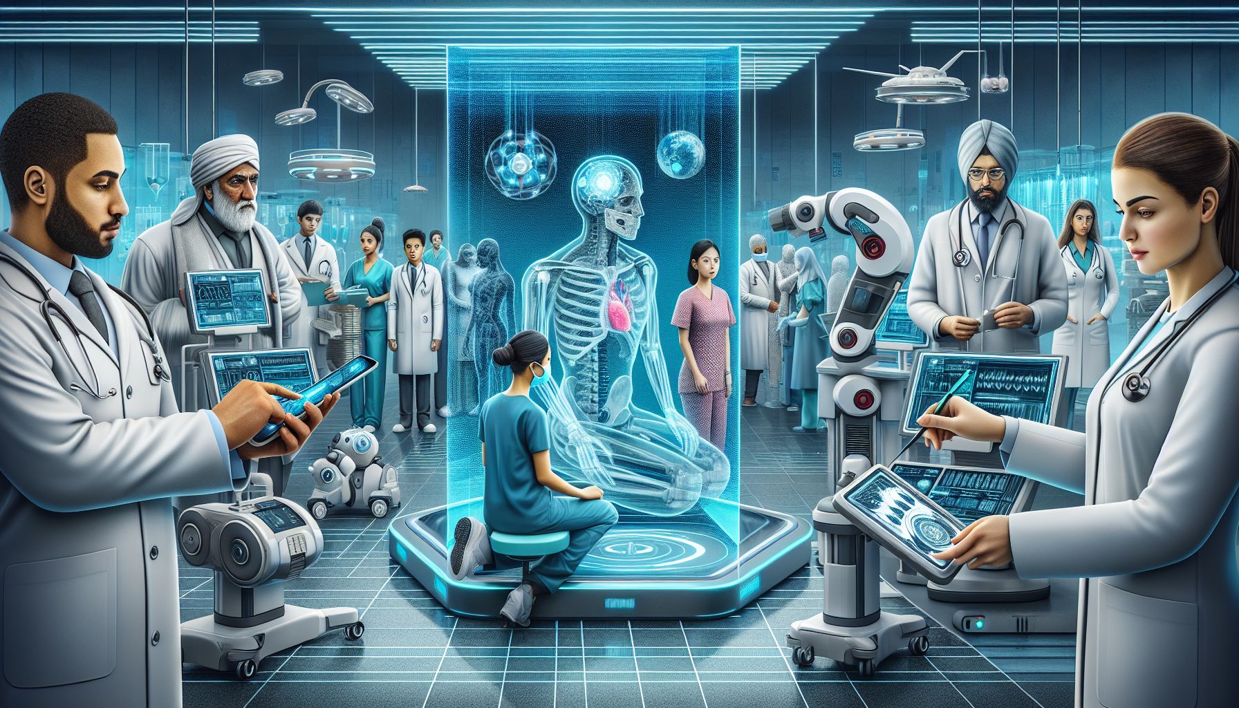 Revolutionizing Healthcare: The Impact of Medical Technology