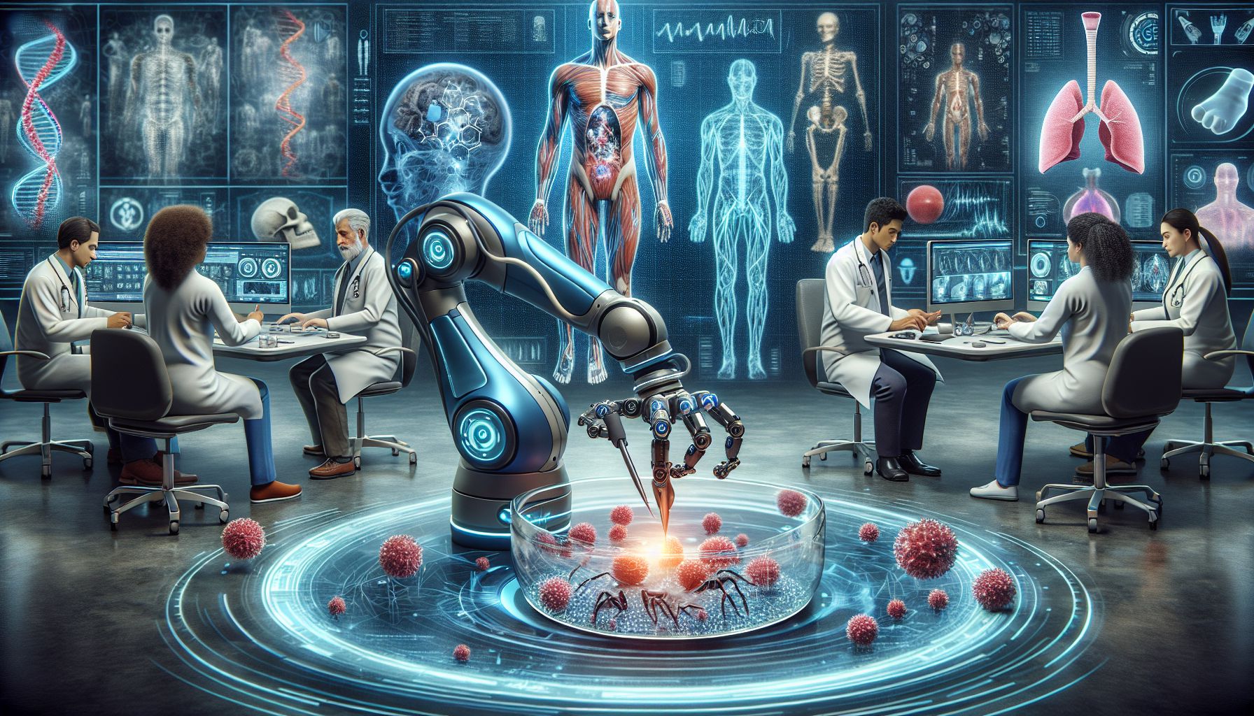 Advancements in Medical Technology: Revolutionizing Healthcare