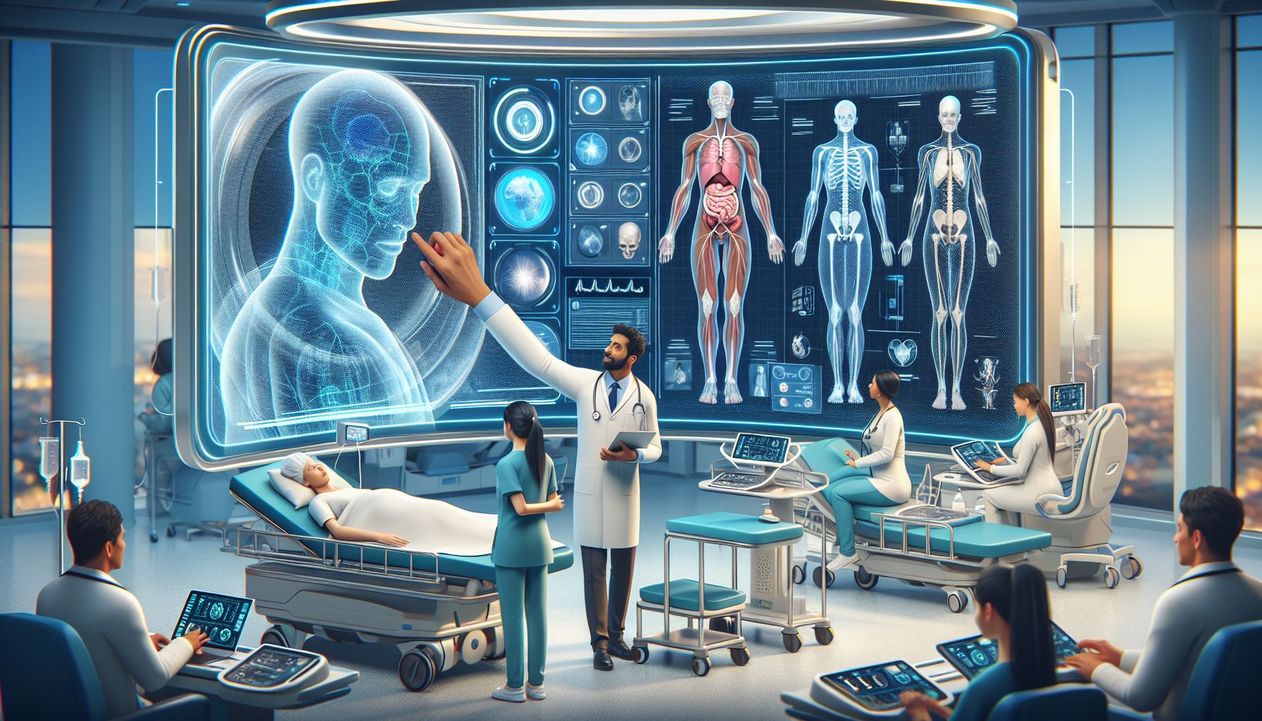 Advancements in Medical Technology: Improving Healthcare for All