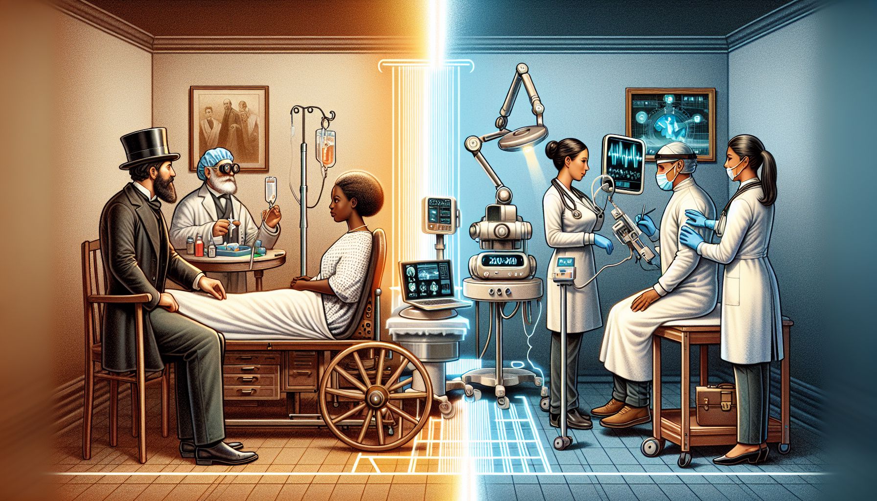The Advancements of Medical Technology