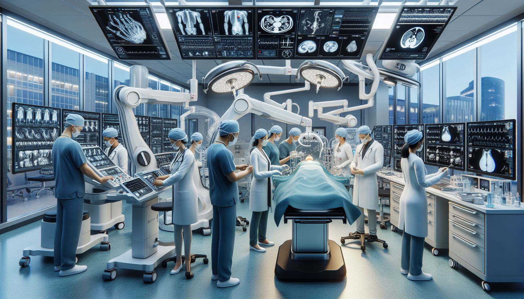 Advancements in Medical Technology: Revolutionizing Healthcare