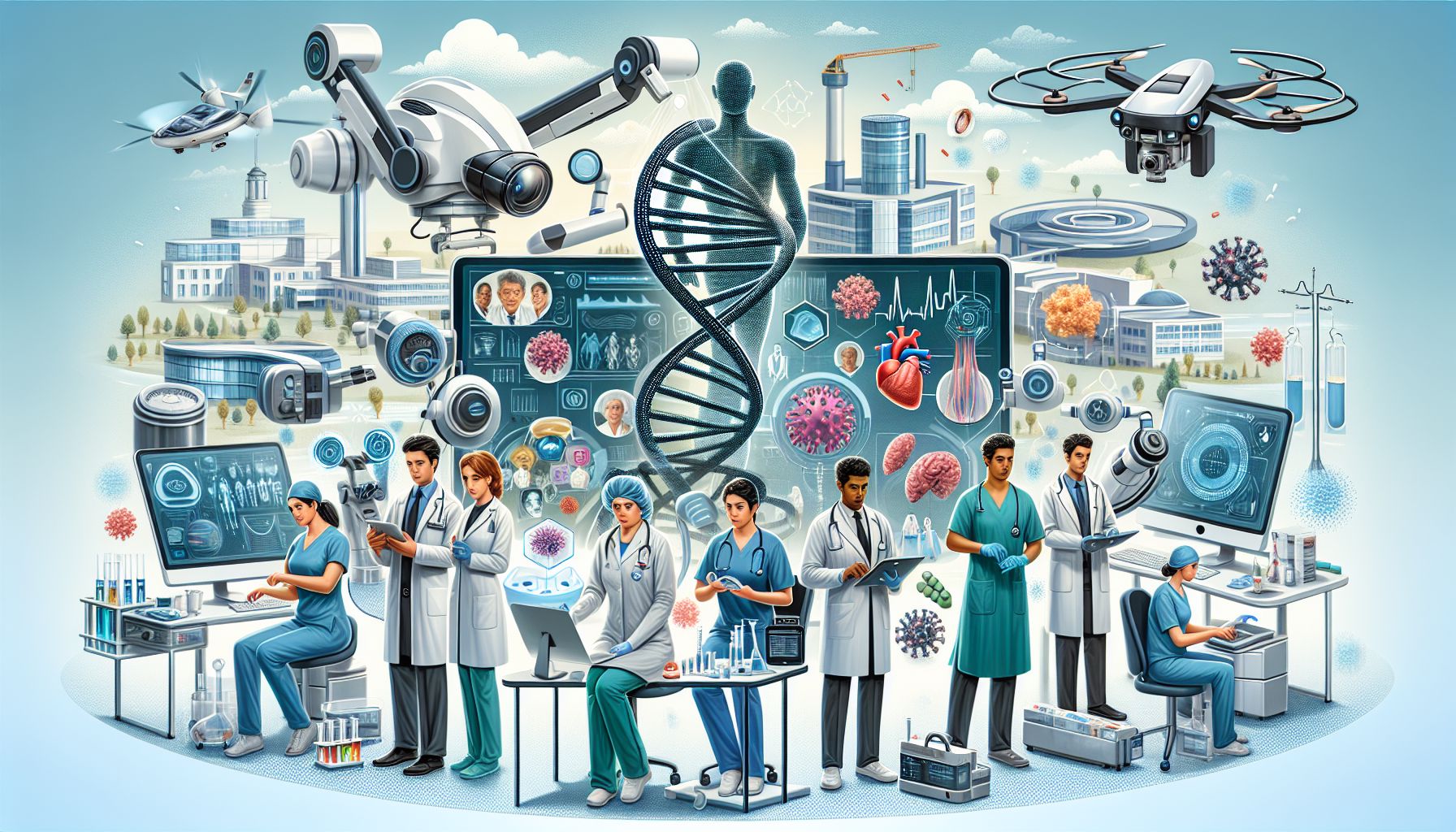 Advancements in Medical Technology: Revolutionizing Healthcare