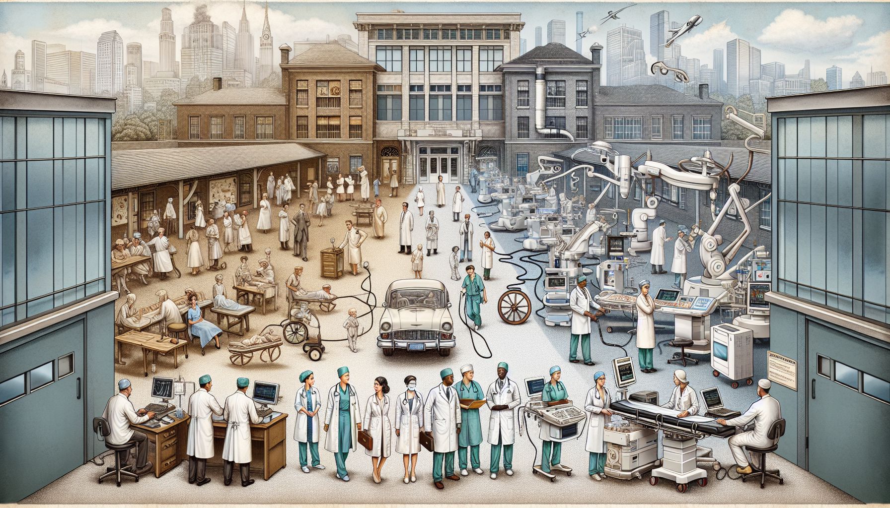 The Impact of Medical Technology on Healthcare